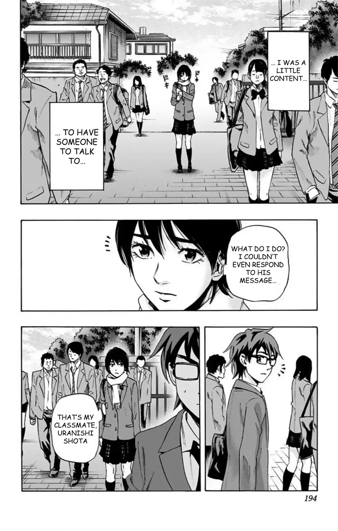 Karada Sagashi chapter 59 page 57