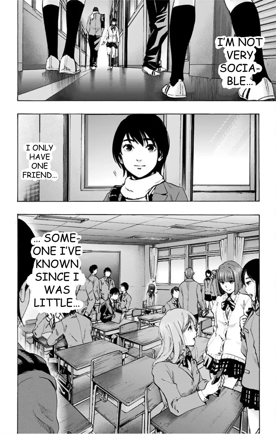 Karada Sagashi chapter 59 page 59