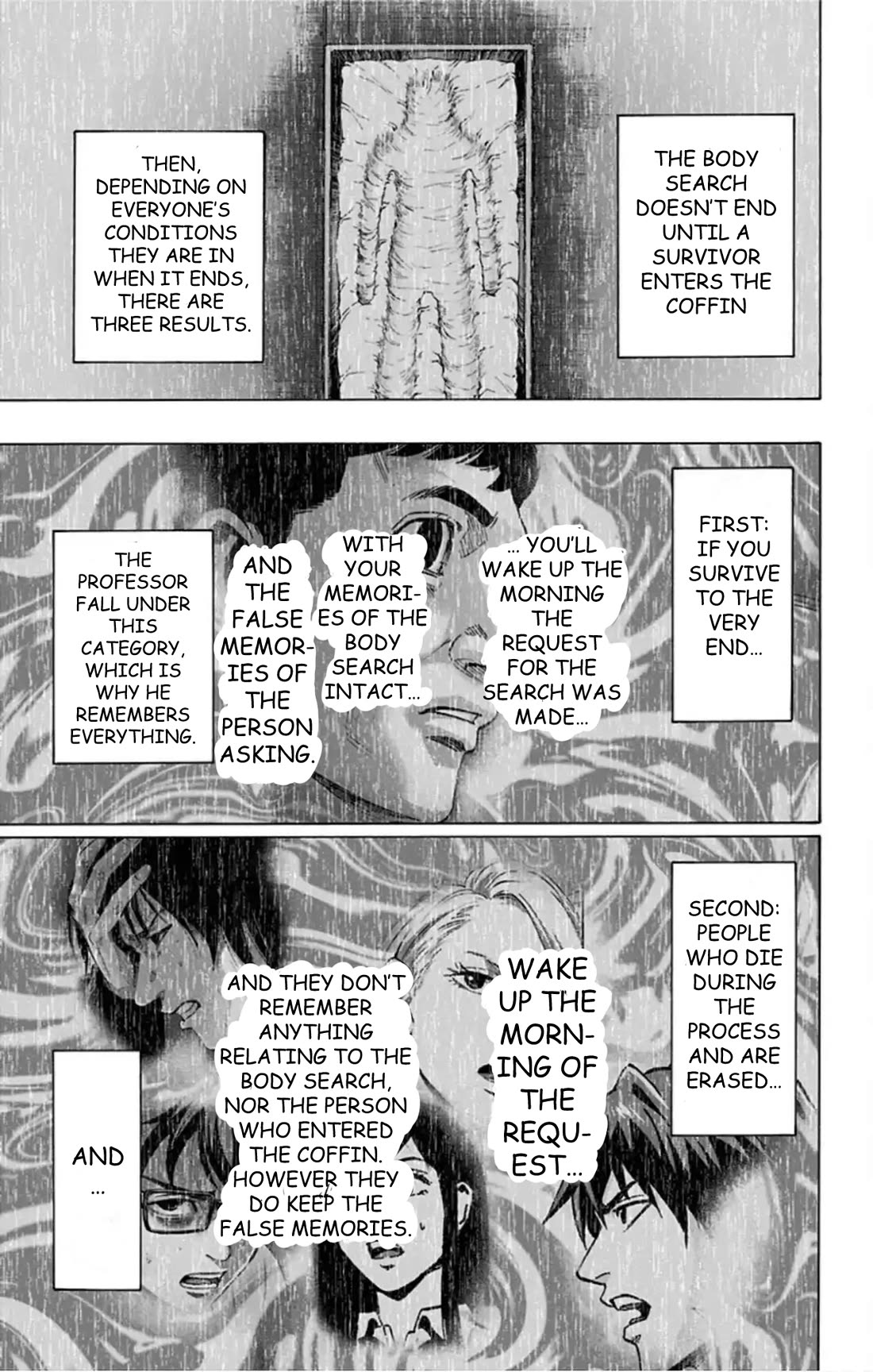 Karada Sagashi chapter 59 page 6