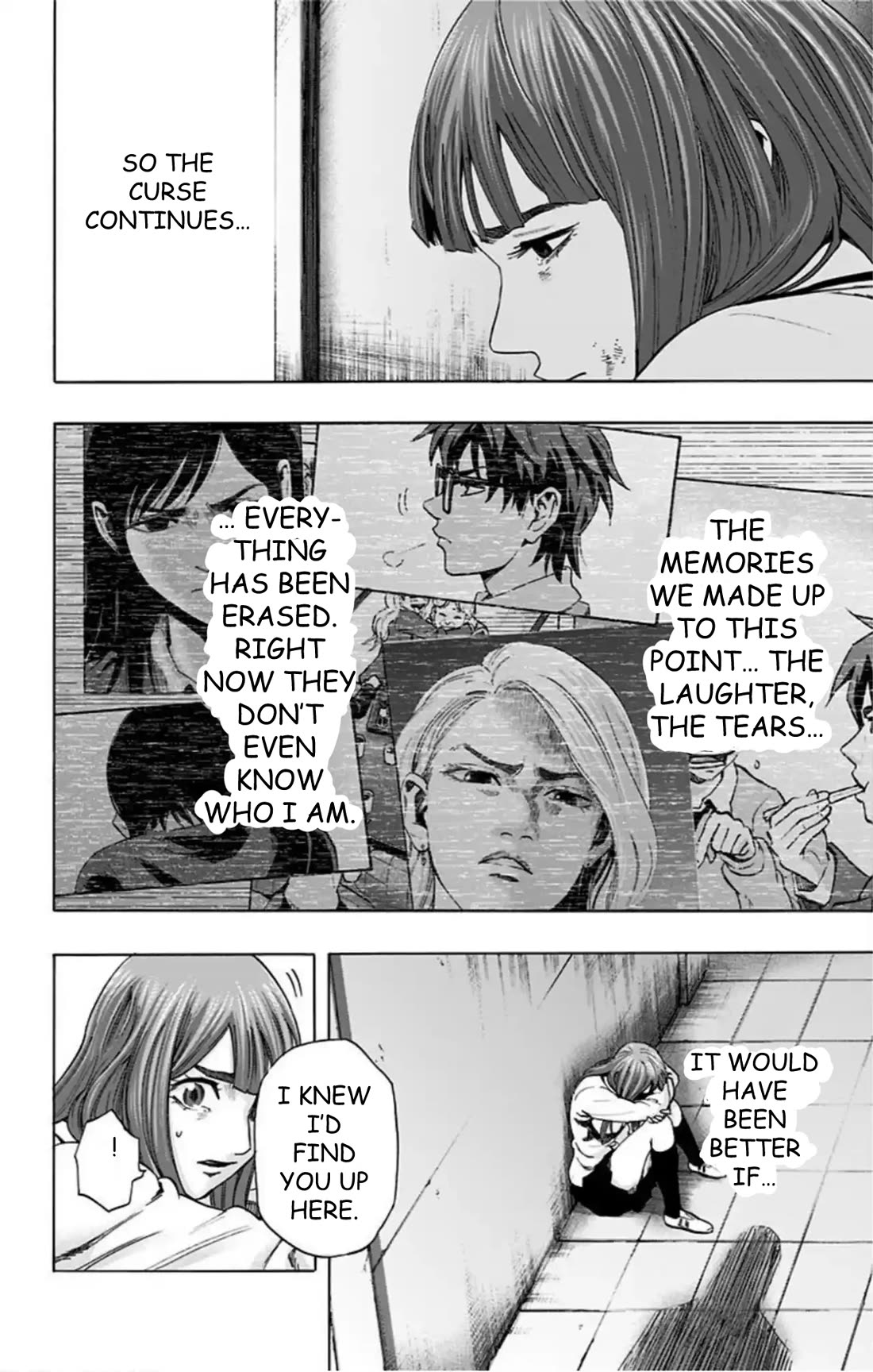 Karada Sagashi chapter 59 page 9