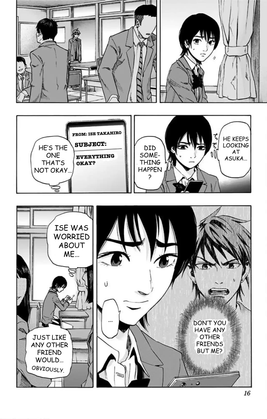 Karada Sagashi chapter 60 page 10