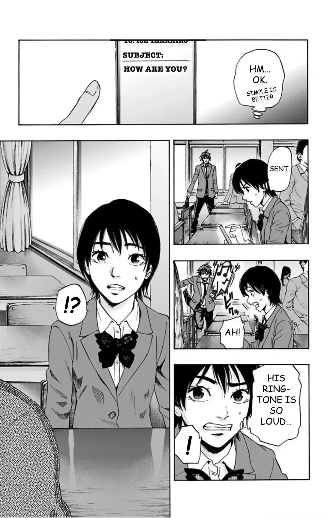 Karada Sagashi chapter 60 page 11