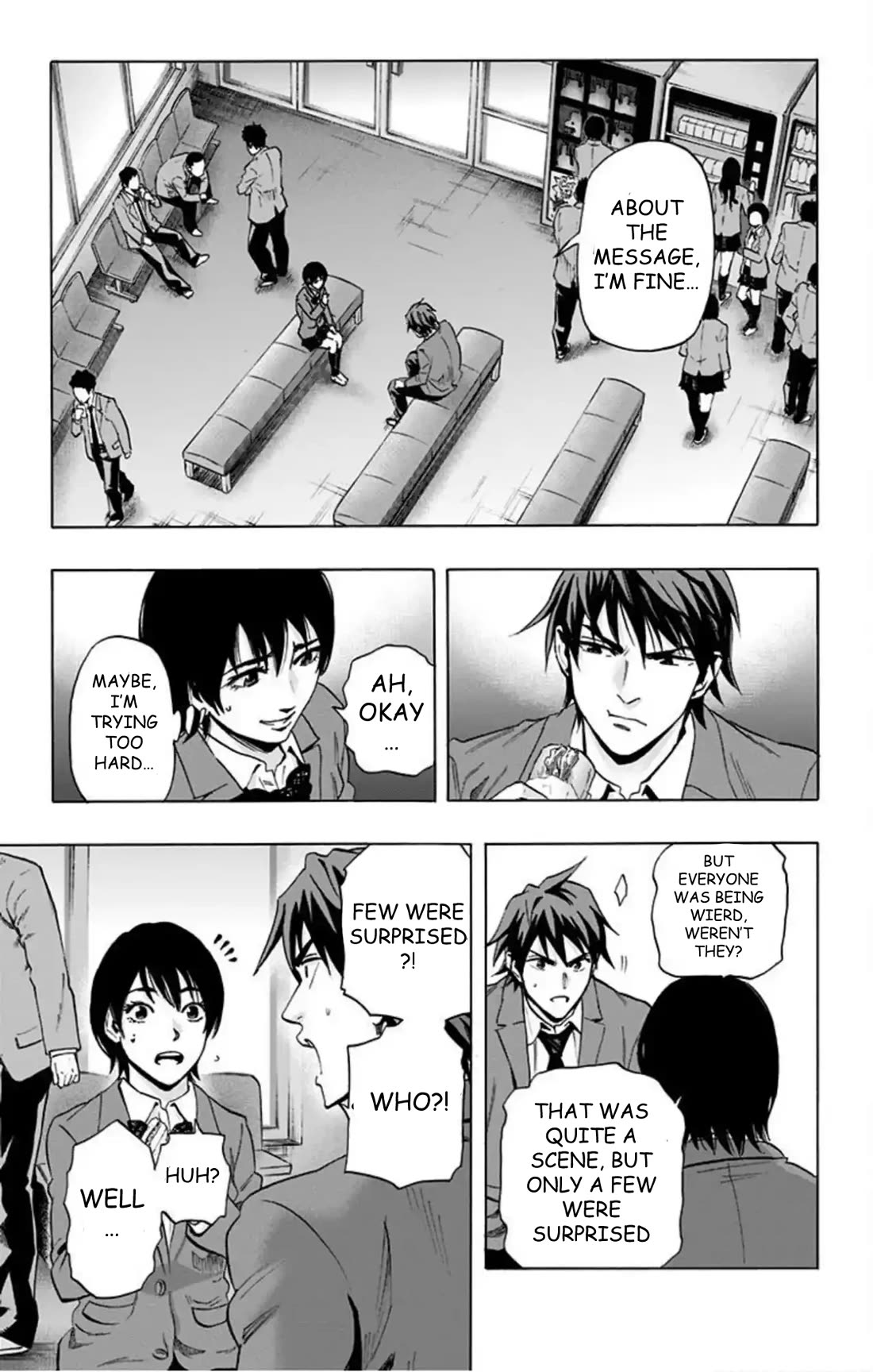 Karada Sagashi chapter 60 page 16