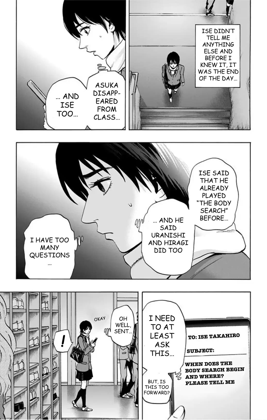 Karada Sagashi chapter 60 page 18