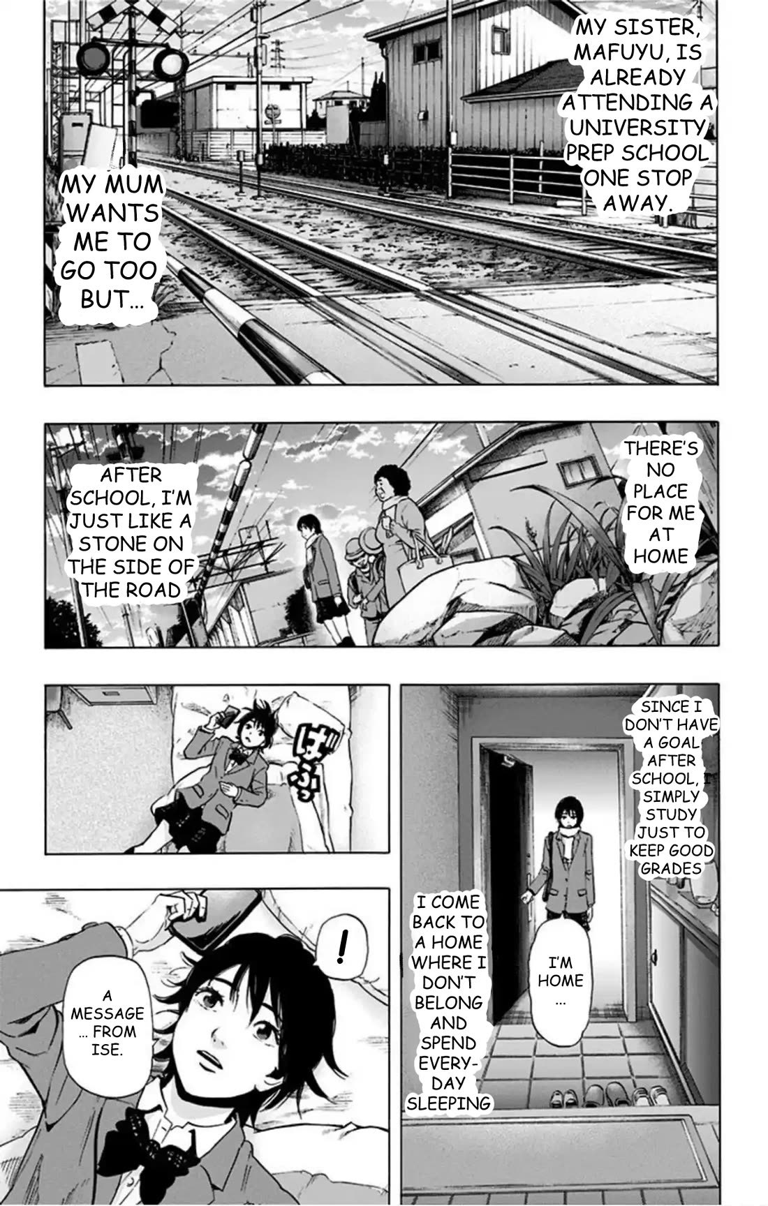 Karada Sagashi chapter 60 page 22