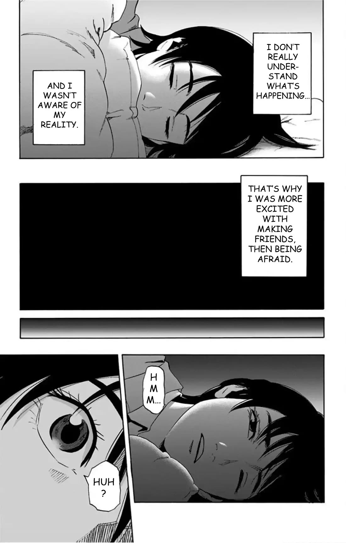 Karada Sagashi chapter 60 page 24