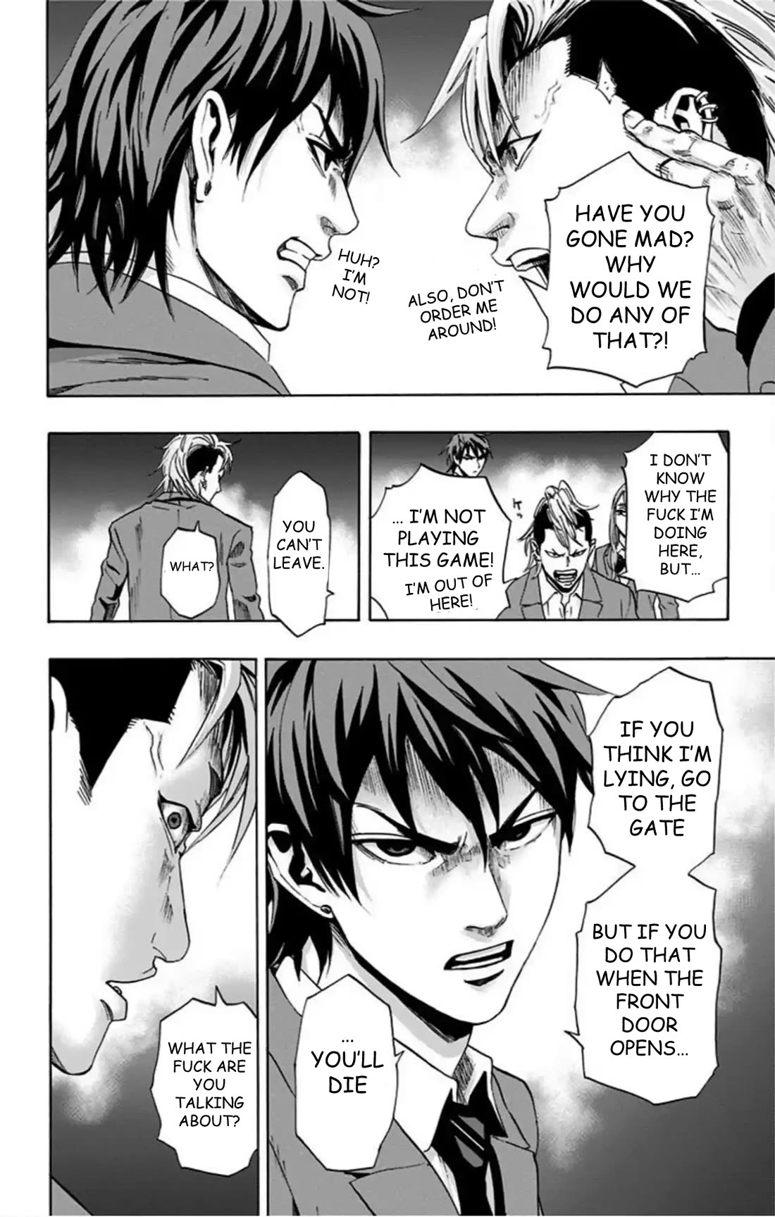 Karada Sagashi chapter 60 page 30