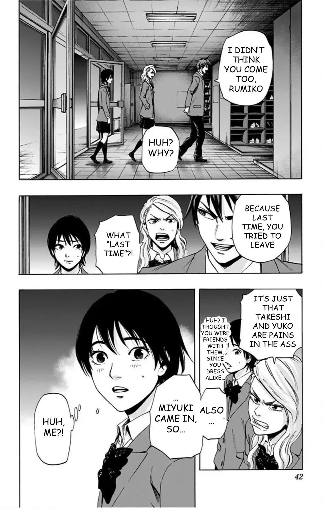 Karada Sagashi chapter 60 page 34