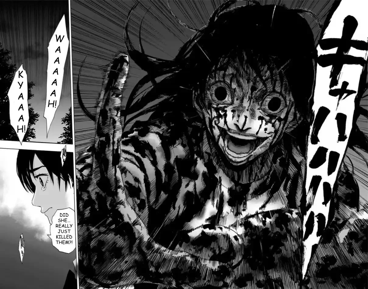 Karada Sagashi chapter 60 page 42