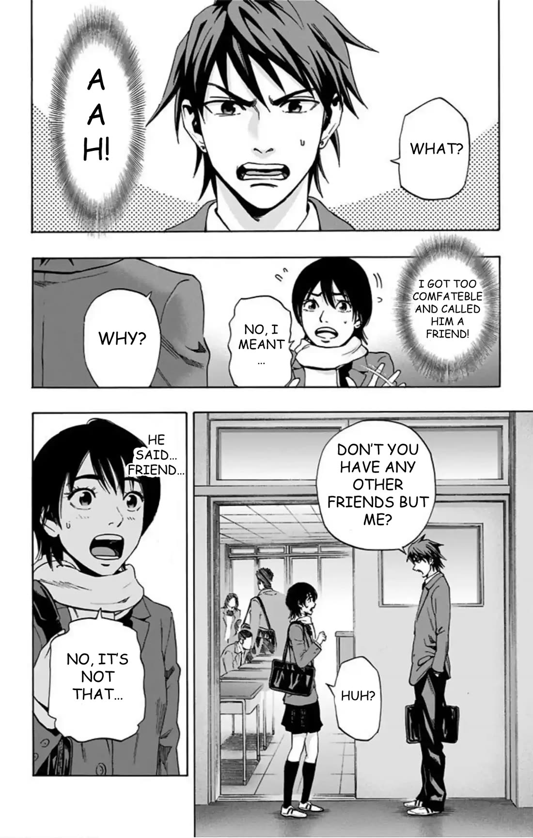 Karada Sagashi chapter 60 page 6