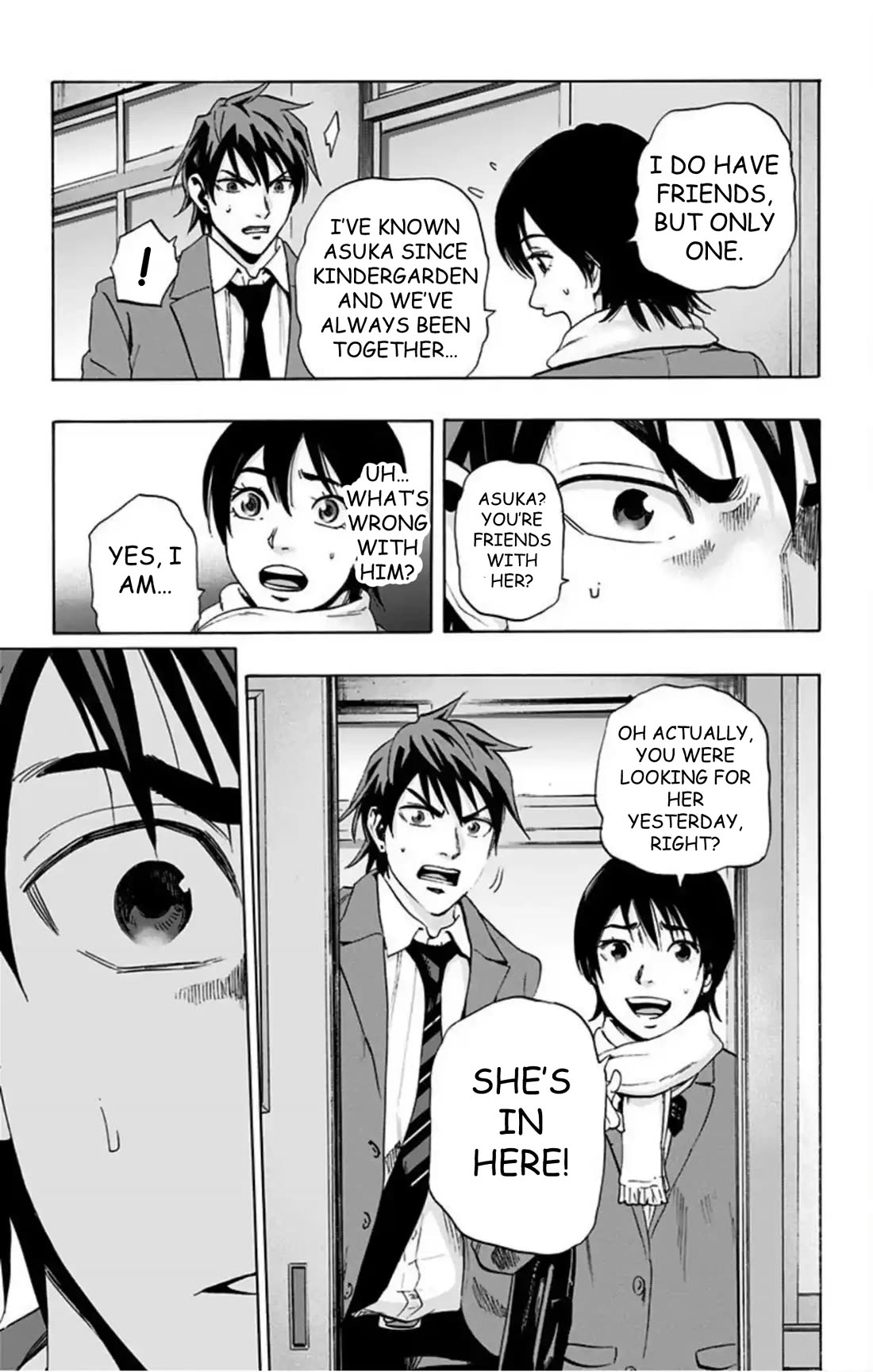 Karada Sagashi chapter 60 page 7