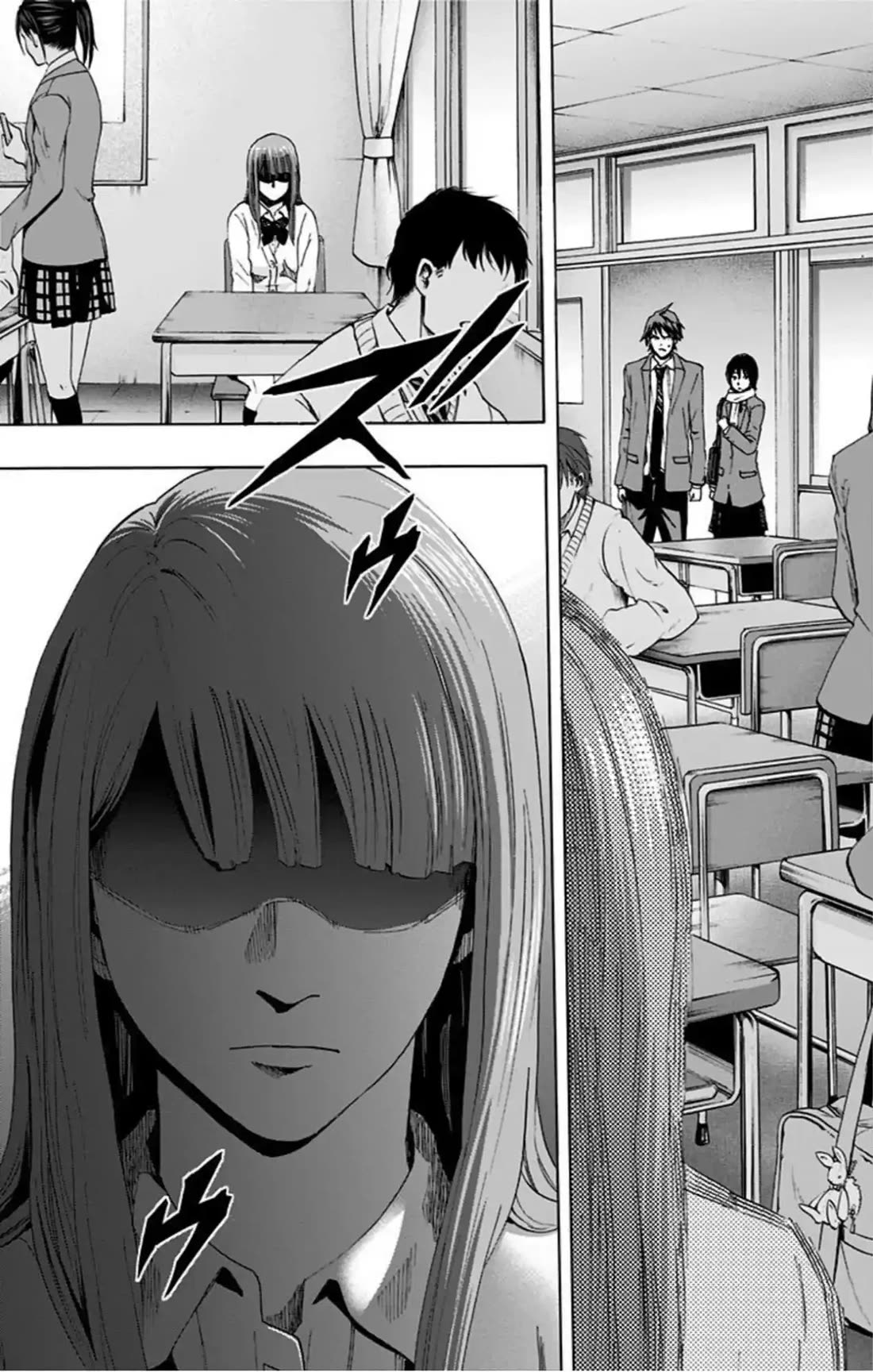 Karada Sagashi chapter 60 page 8