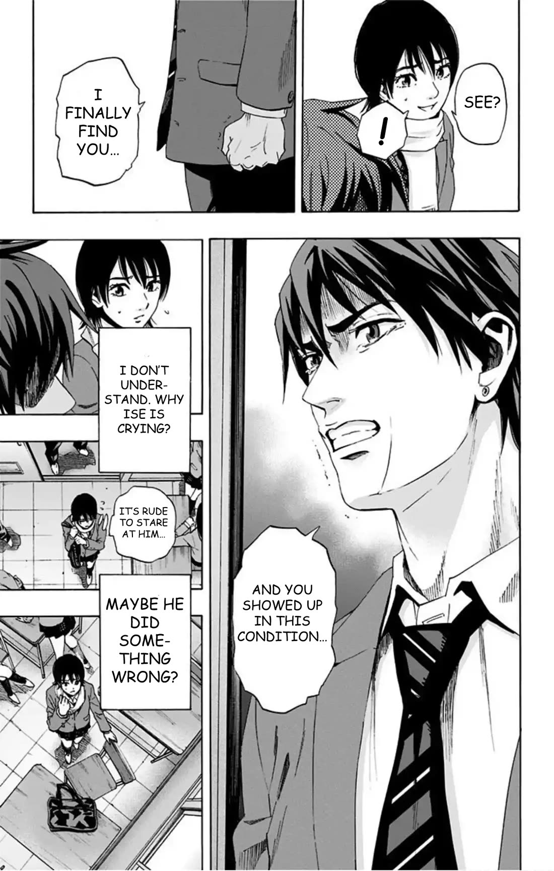 Karada Sagashi chapter 60 page 9