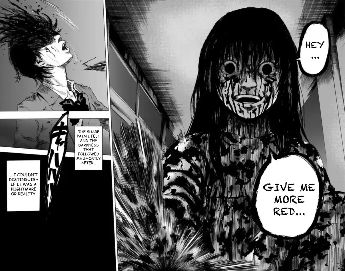 Karada Sagashi chapter 61 page 18