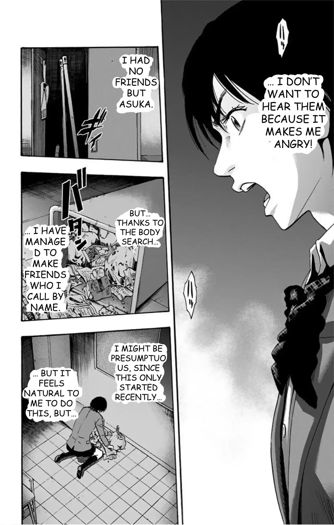Karada Sagashi chapter 63 page 10