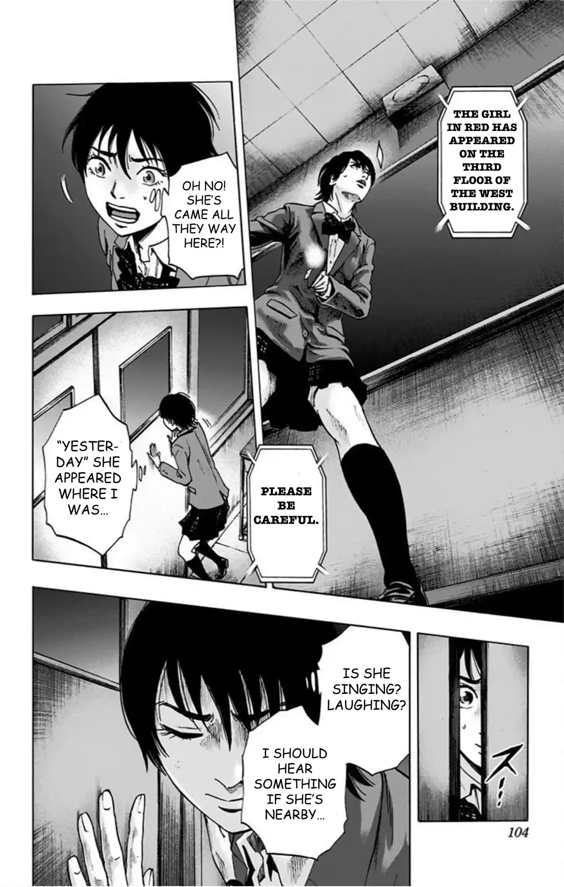 Karada Sagashi chapter 63 page 12