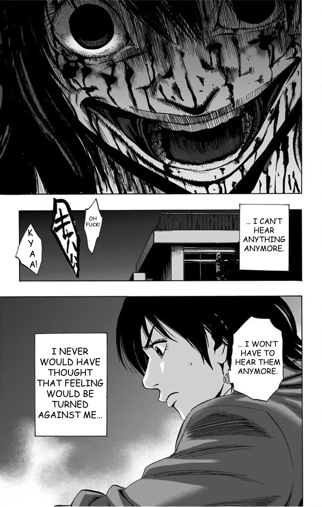 Karada Sagashi chapter 63 page 19