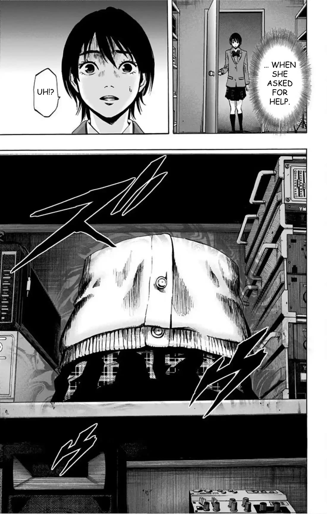 Karada Sagashi chapter 64 page 16