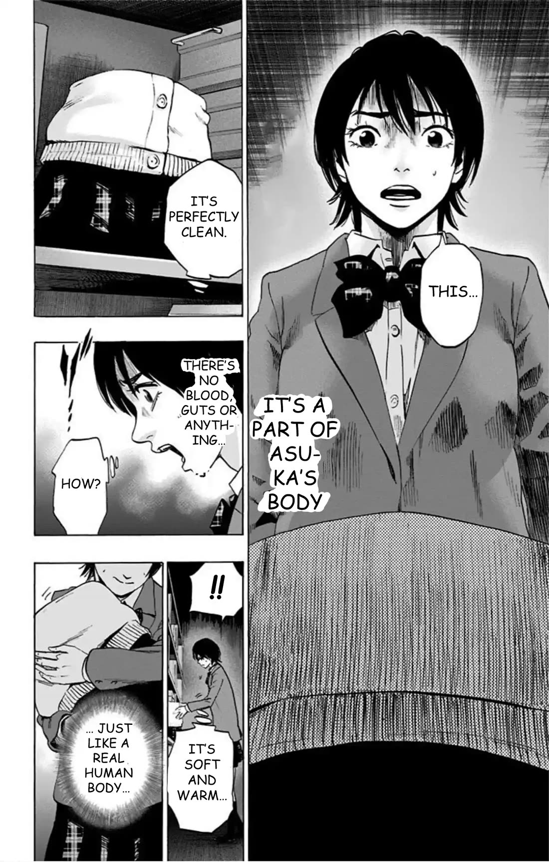 Karada Sagashi chapter 64 page 17