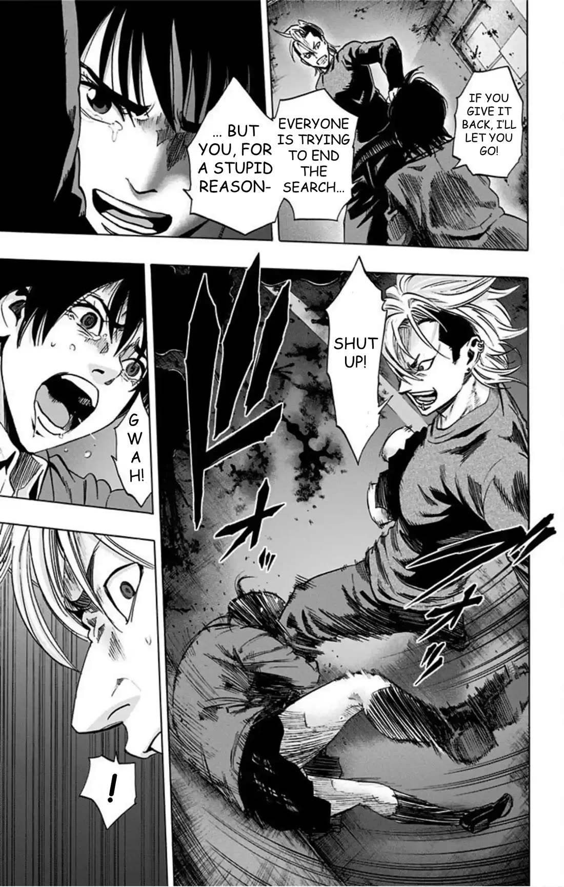 Karada Sagashi chapter 65 page 12