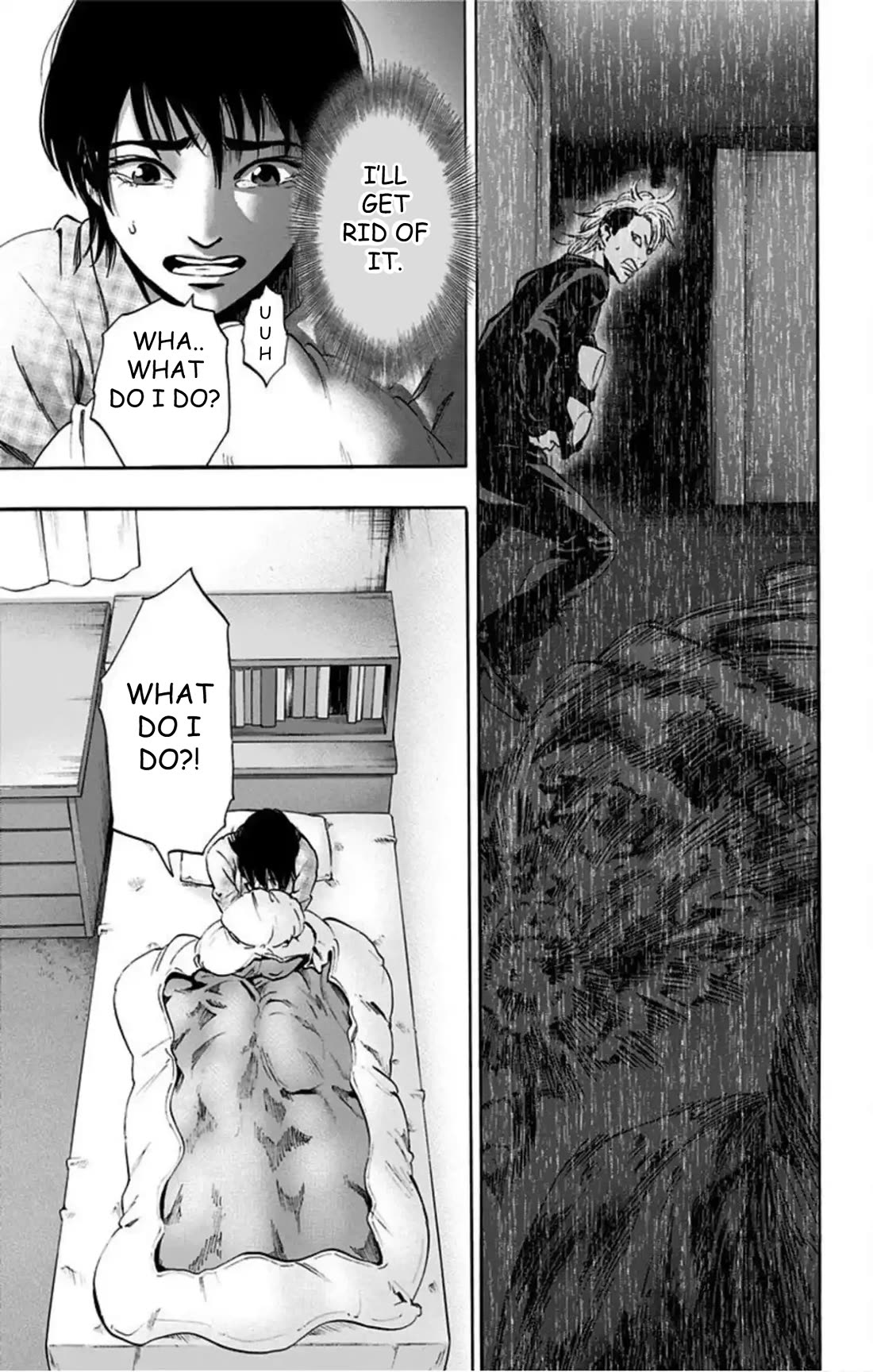 Karada Sagashi chapter 65 page 16