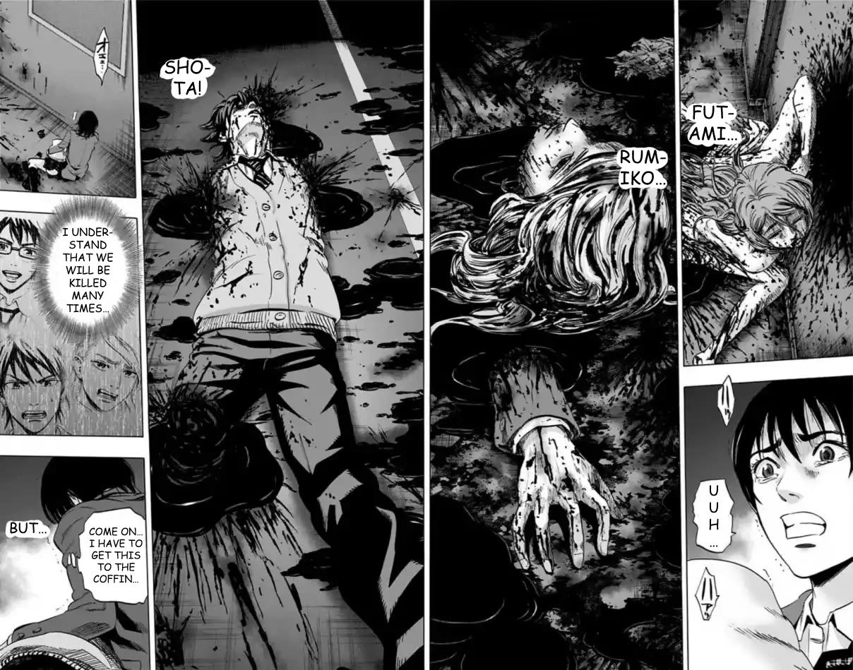 Karada Sagashi chapter 65 page 4