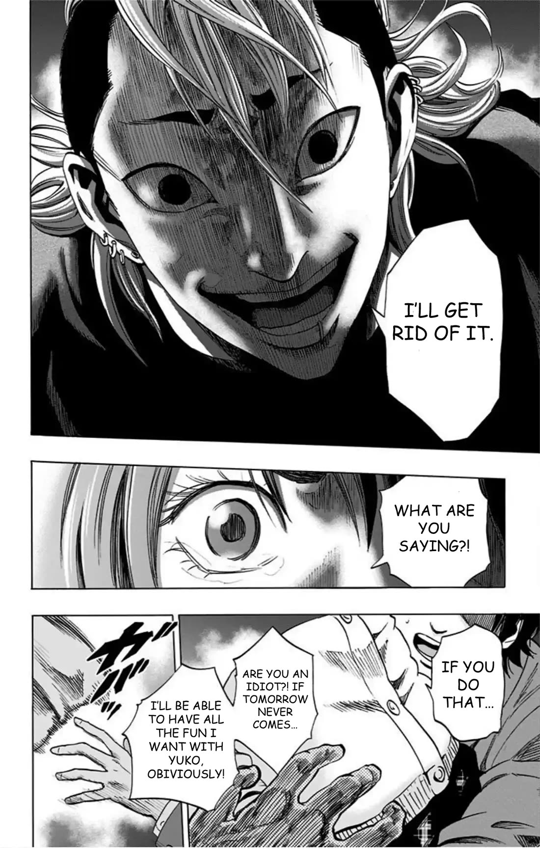 Karada Sagashi chapter 65 page 9