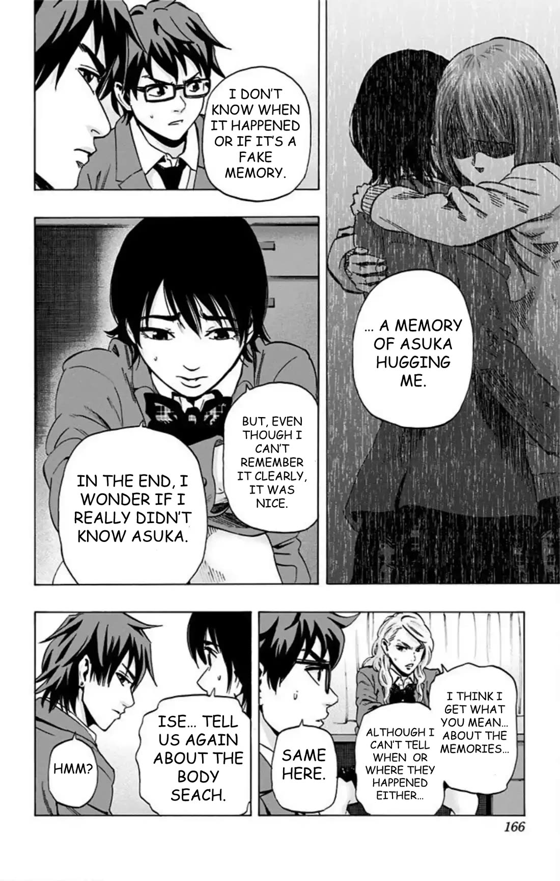 Karada Sagashi chapter 66 page 15