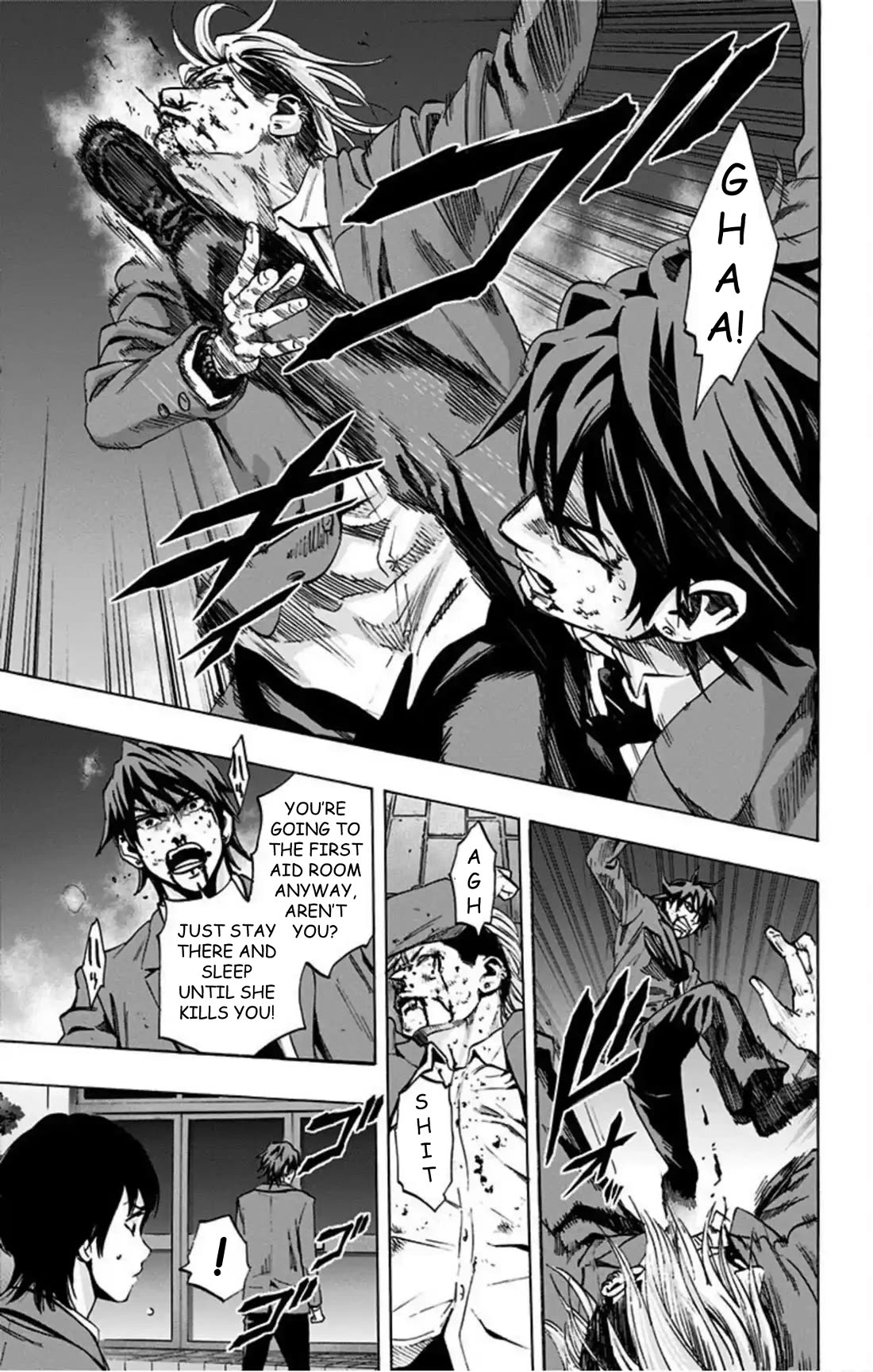 Karada Sagashi chapter 67 page 16