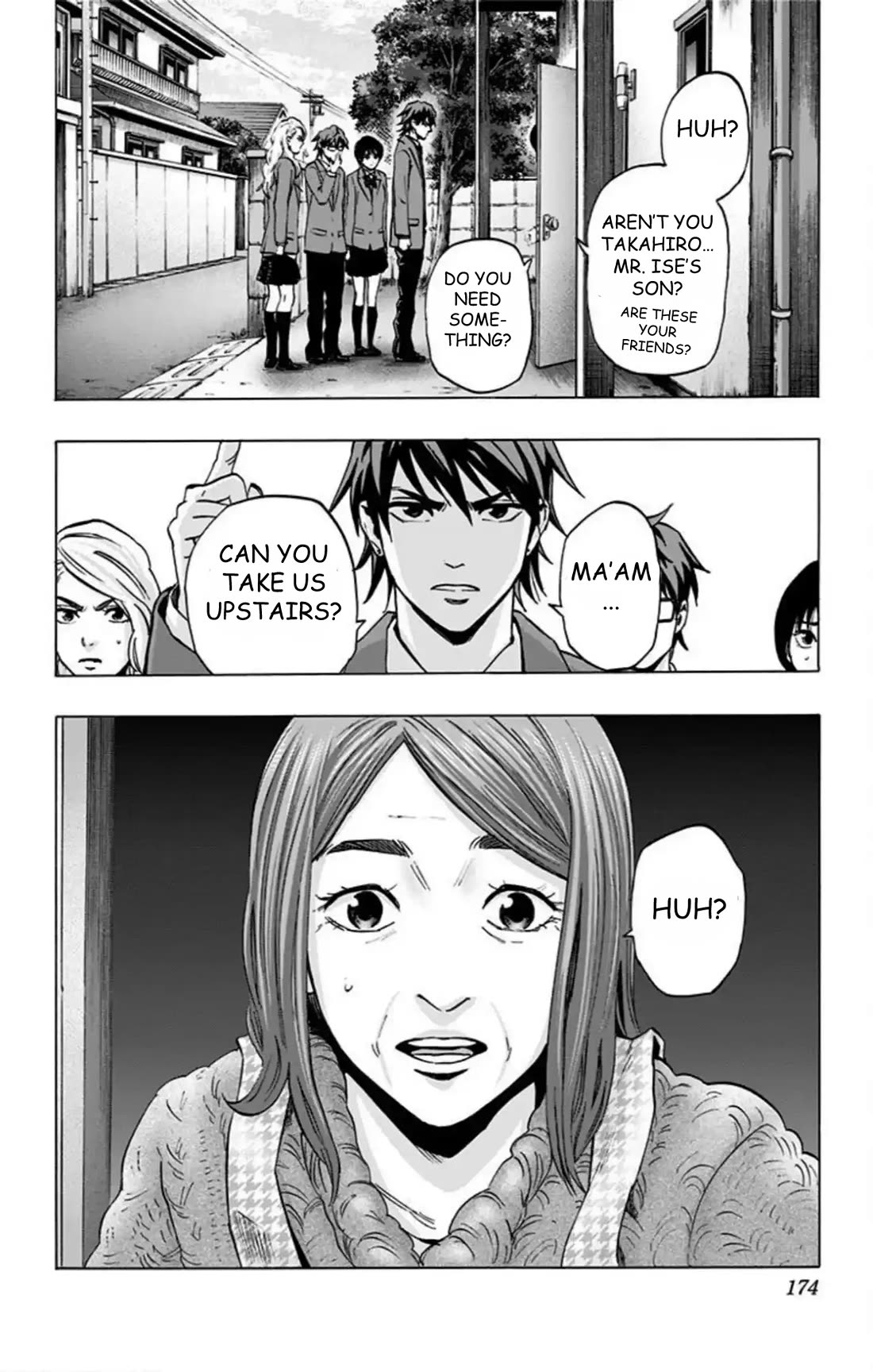 Karada Sagashi chapter 67 page 3