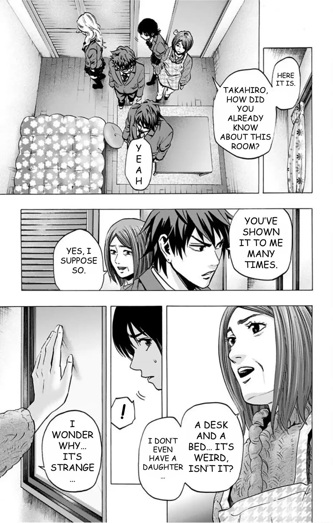Karada Sagashi chapter 67 page 4