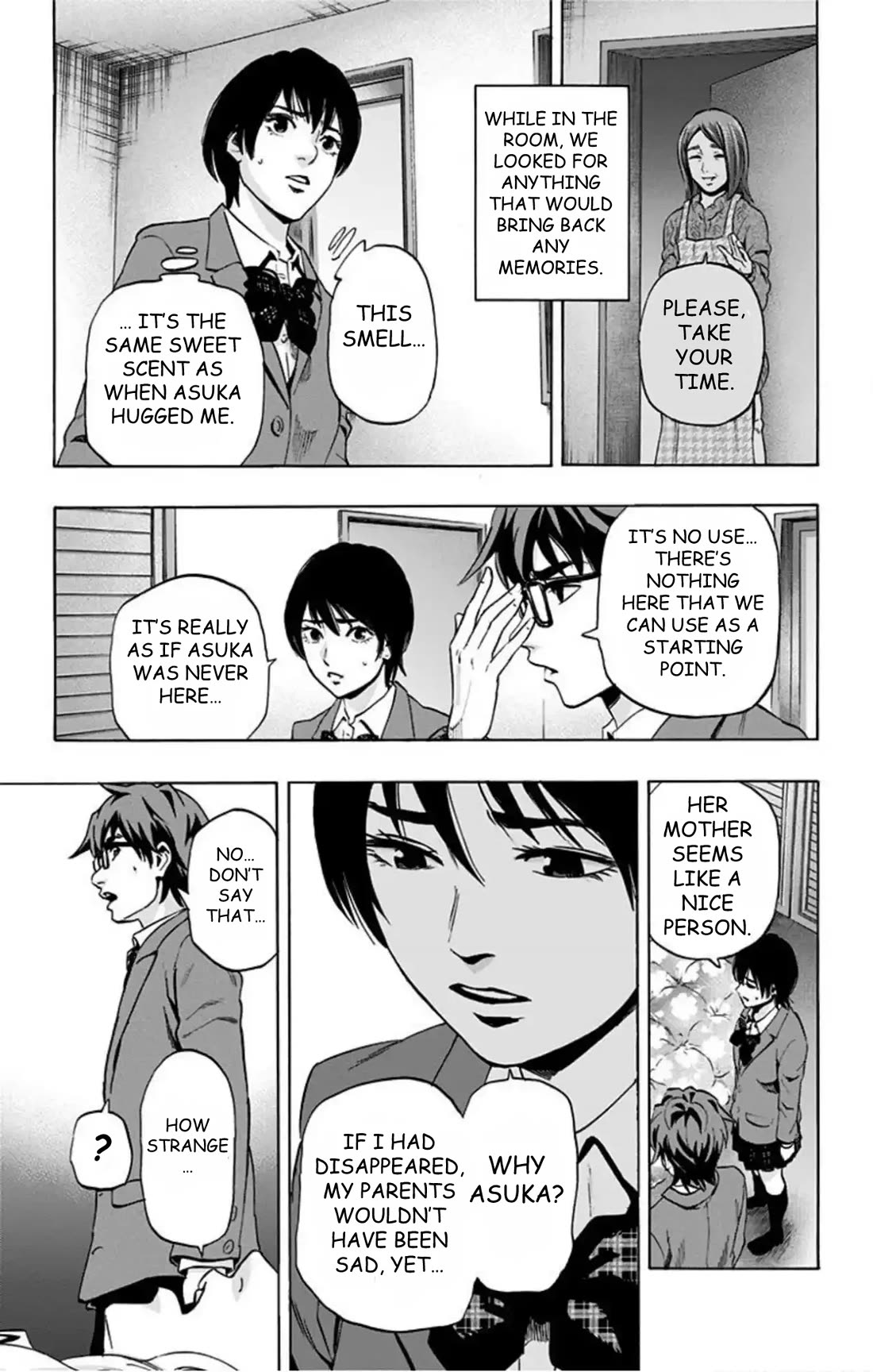 Karada Sagashi chapter 67 page 6