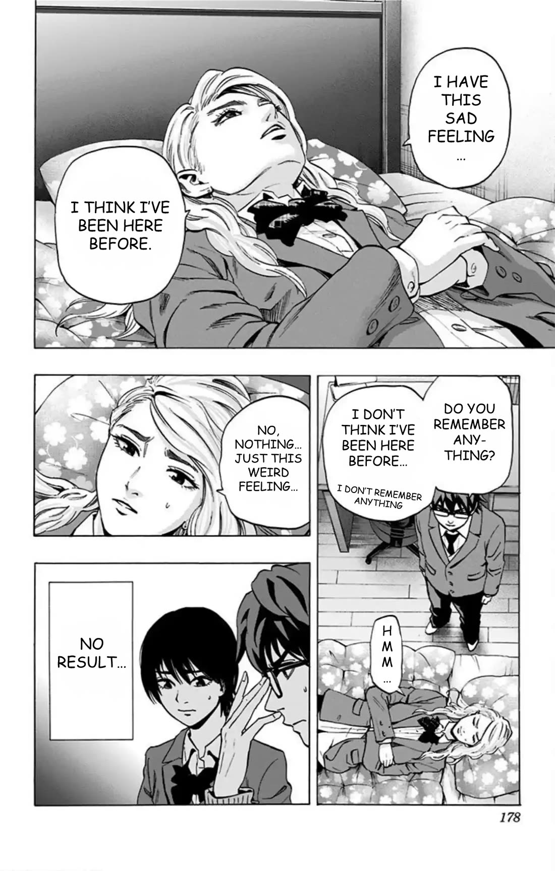 Karada Sagashi chapter 67 page 7