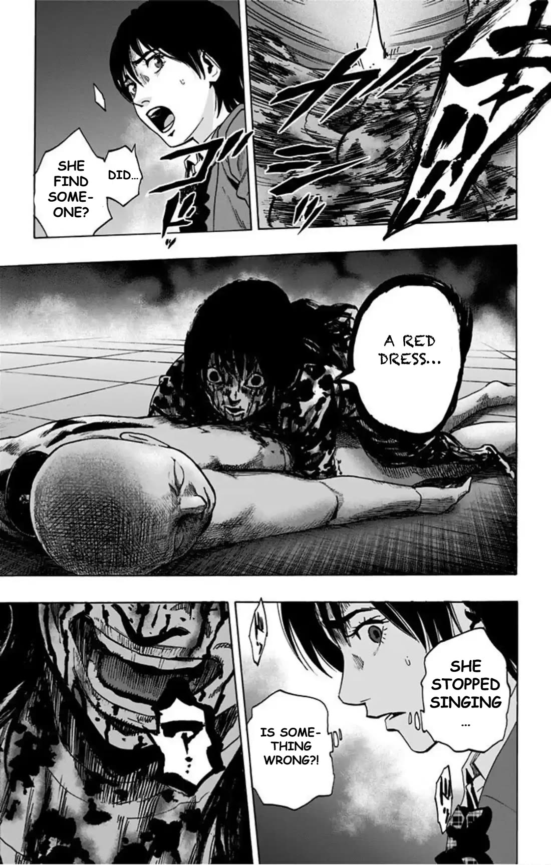 Karada Sagashi chapter 68 page 10