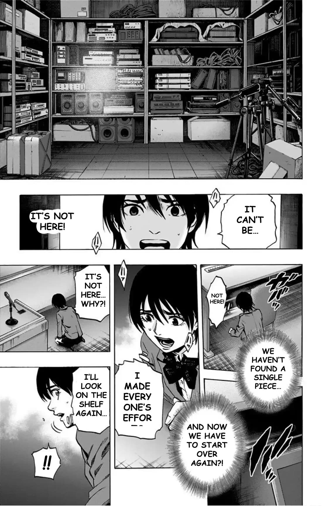 Karada Sagashi chapter 68 page 16