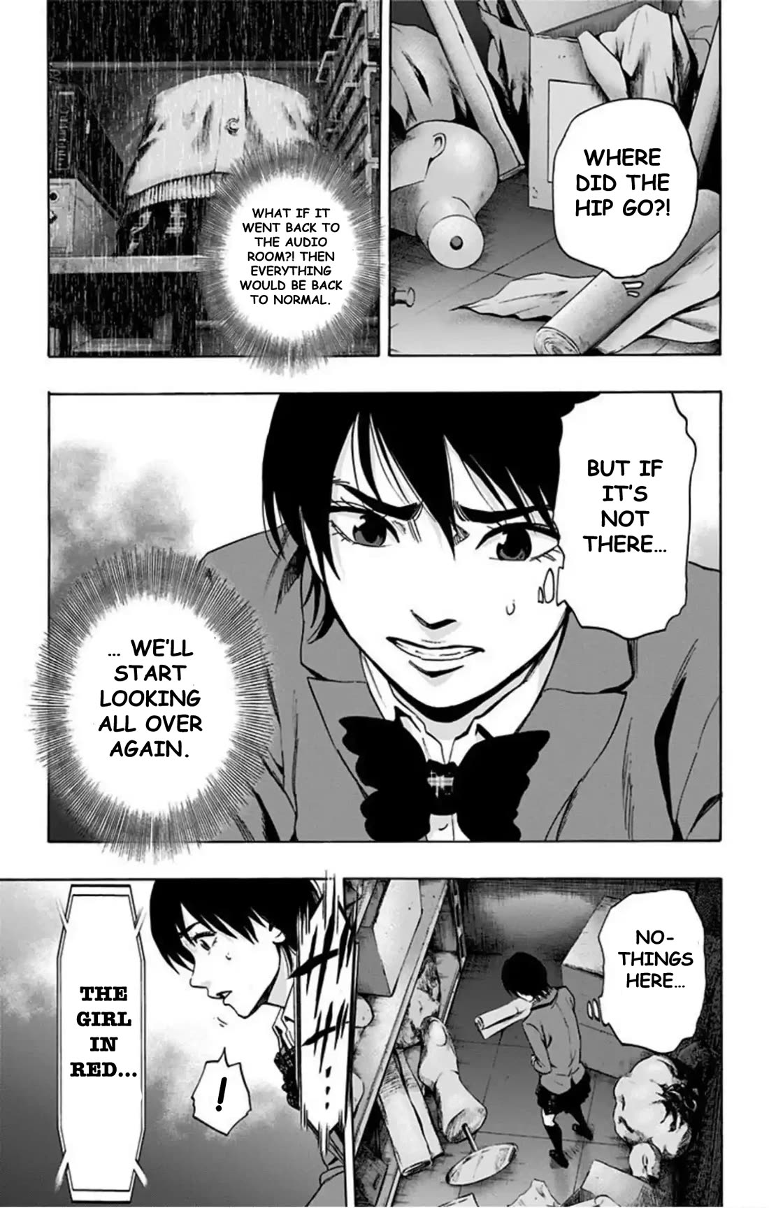 Karada Sagashi chapter 68 page 8