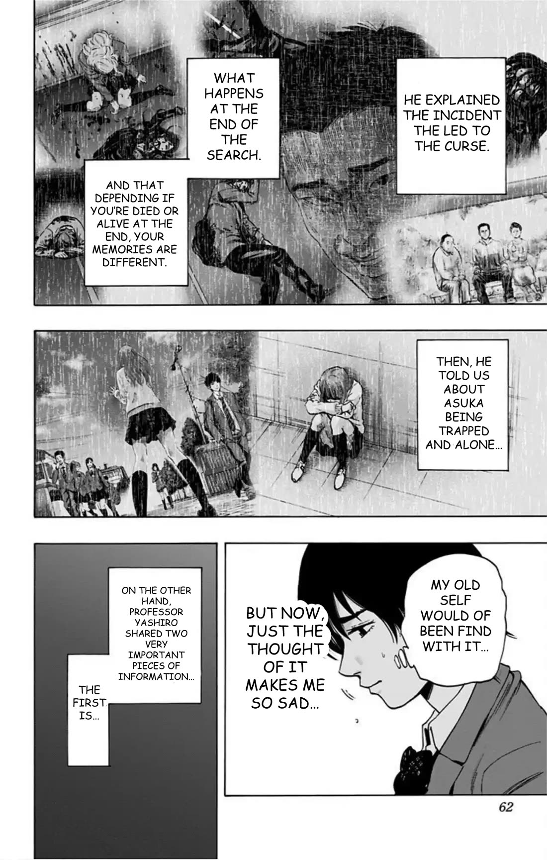 Karada Sagashi chapter 70 page 15