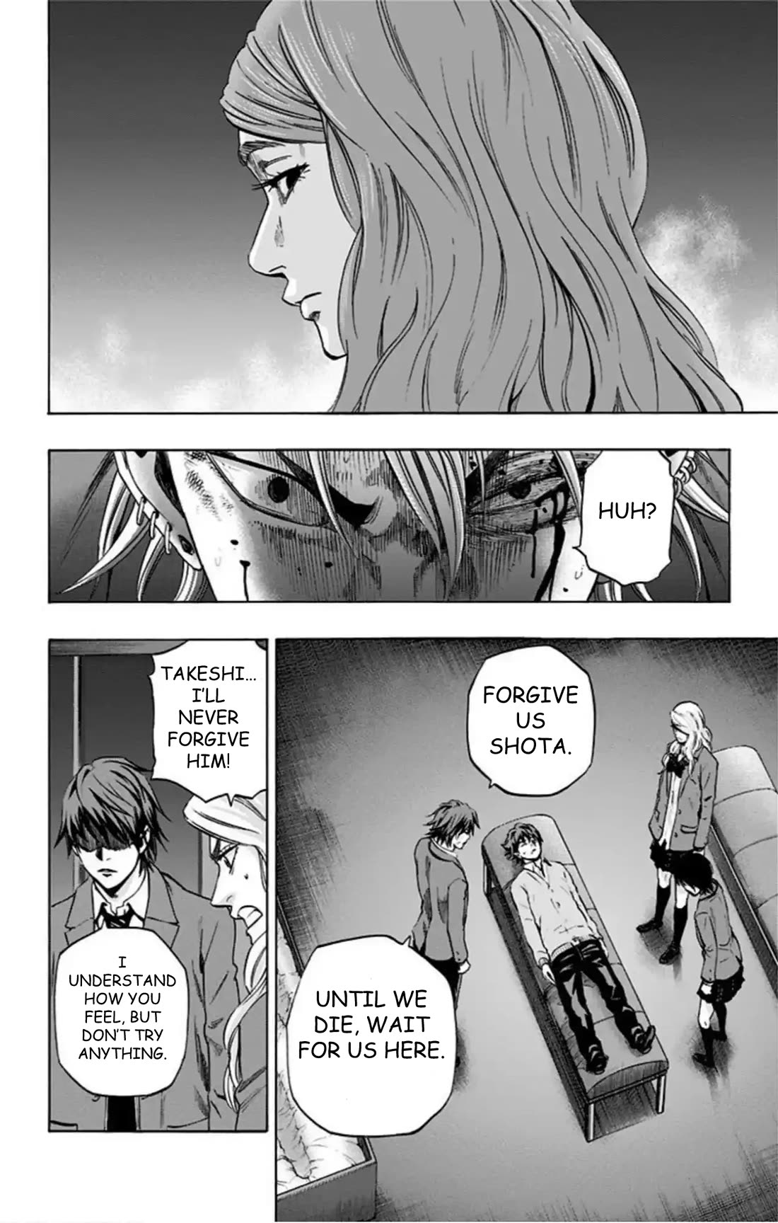 Karada Sagashi chapter 71 page 17