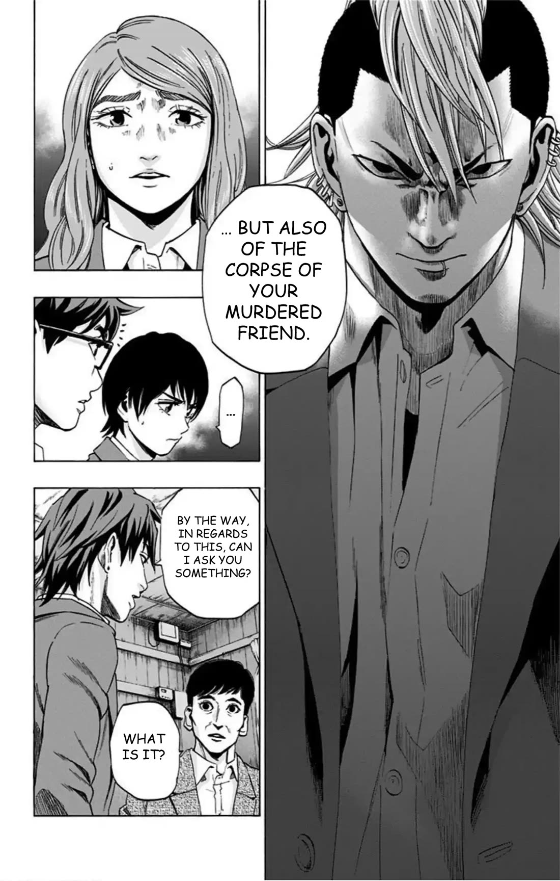Karada Sagashi chapter 73 page 15