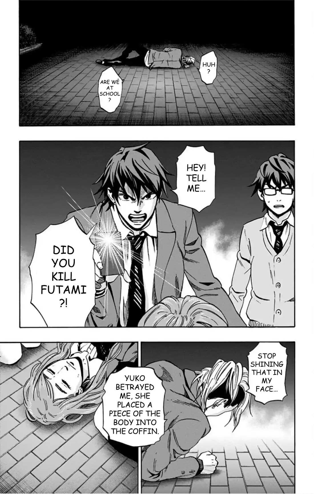 Karada Sagashi chapter 74 page 16