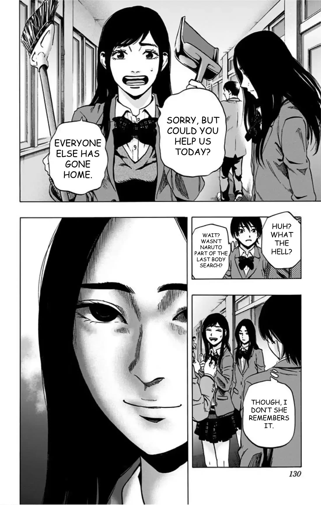 Karada Sagashi chapter 74 page 3