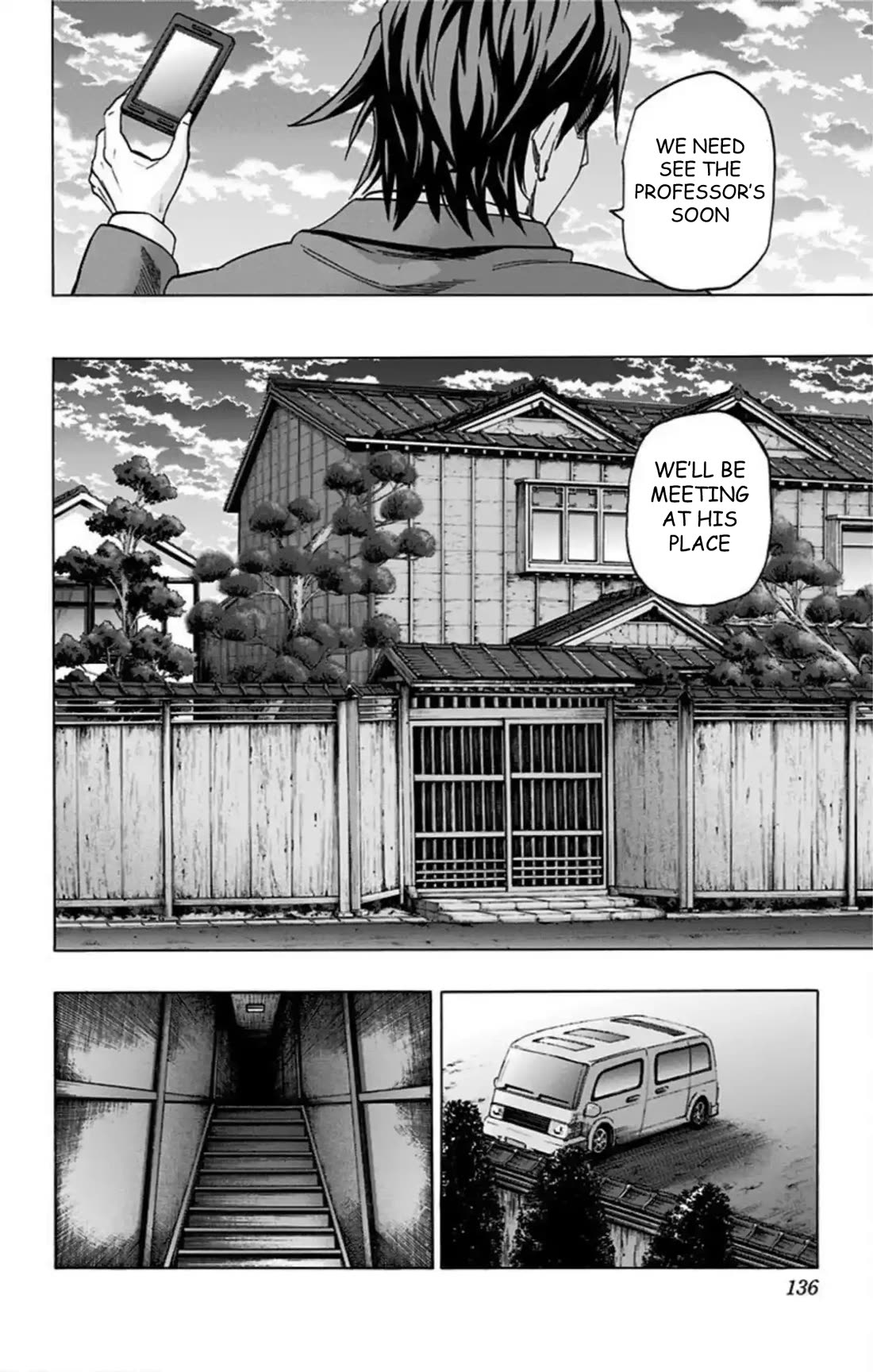 Karada Sagashi chapter 74 page 9