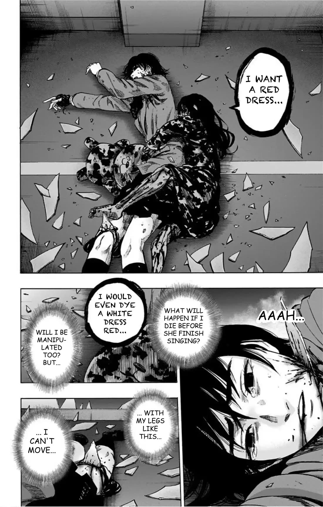 Karada Sagashi chapter 76 page 15