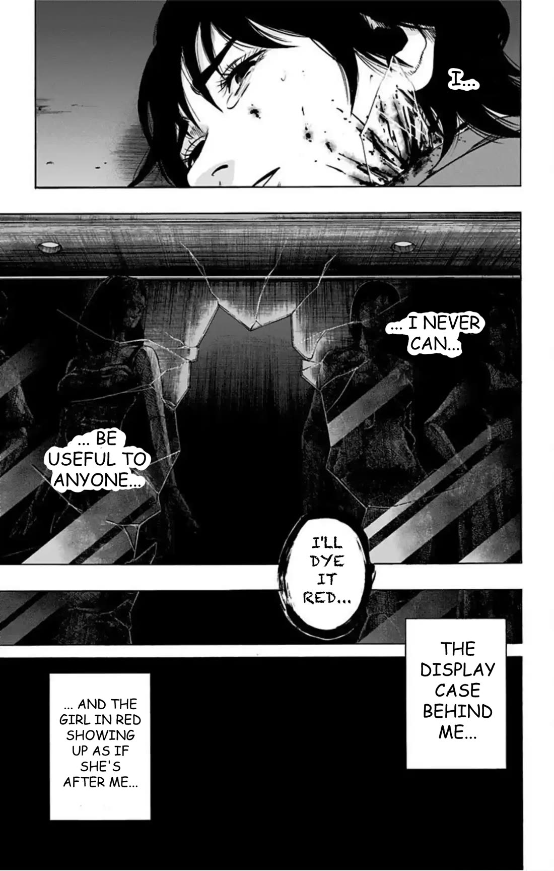 Karada Sagashi chapter 76 page 16