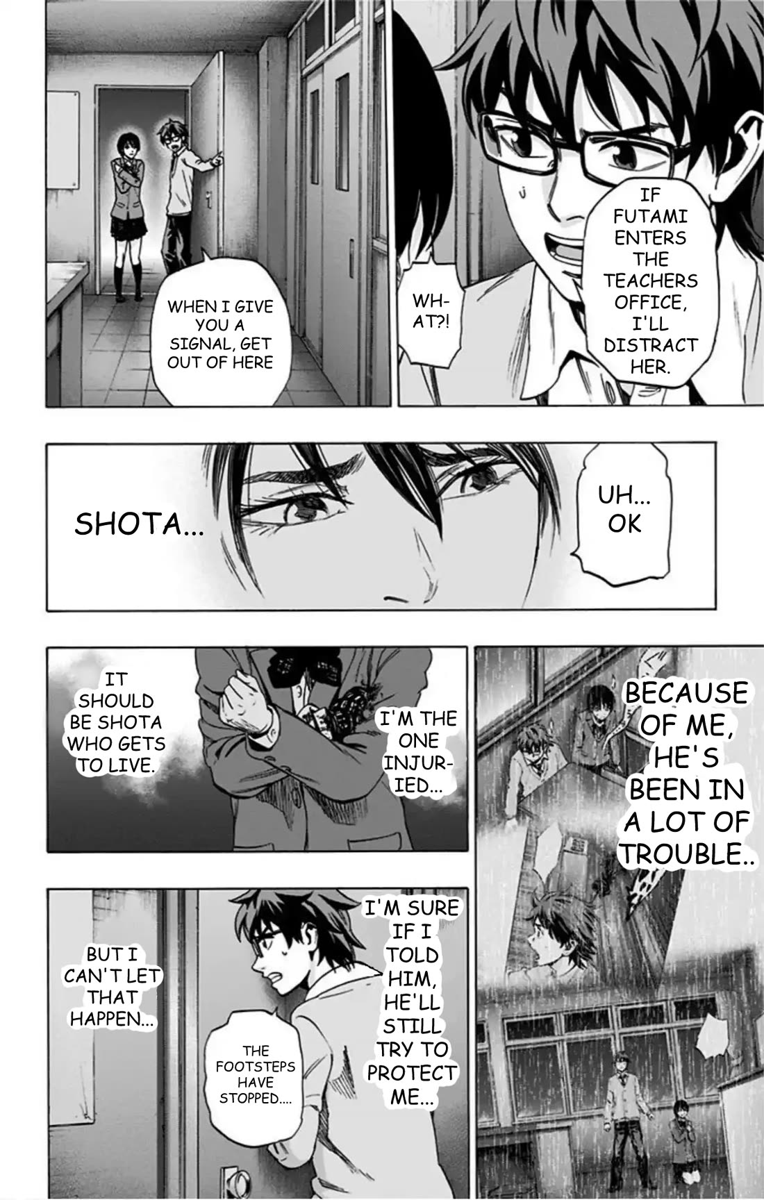 Karada Sagashi chapter 76 page 8