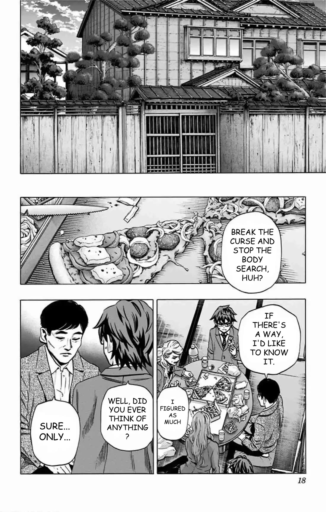 Karada Sagashi chapter 77 page 13