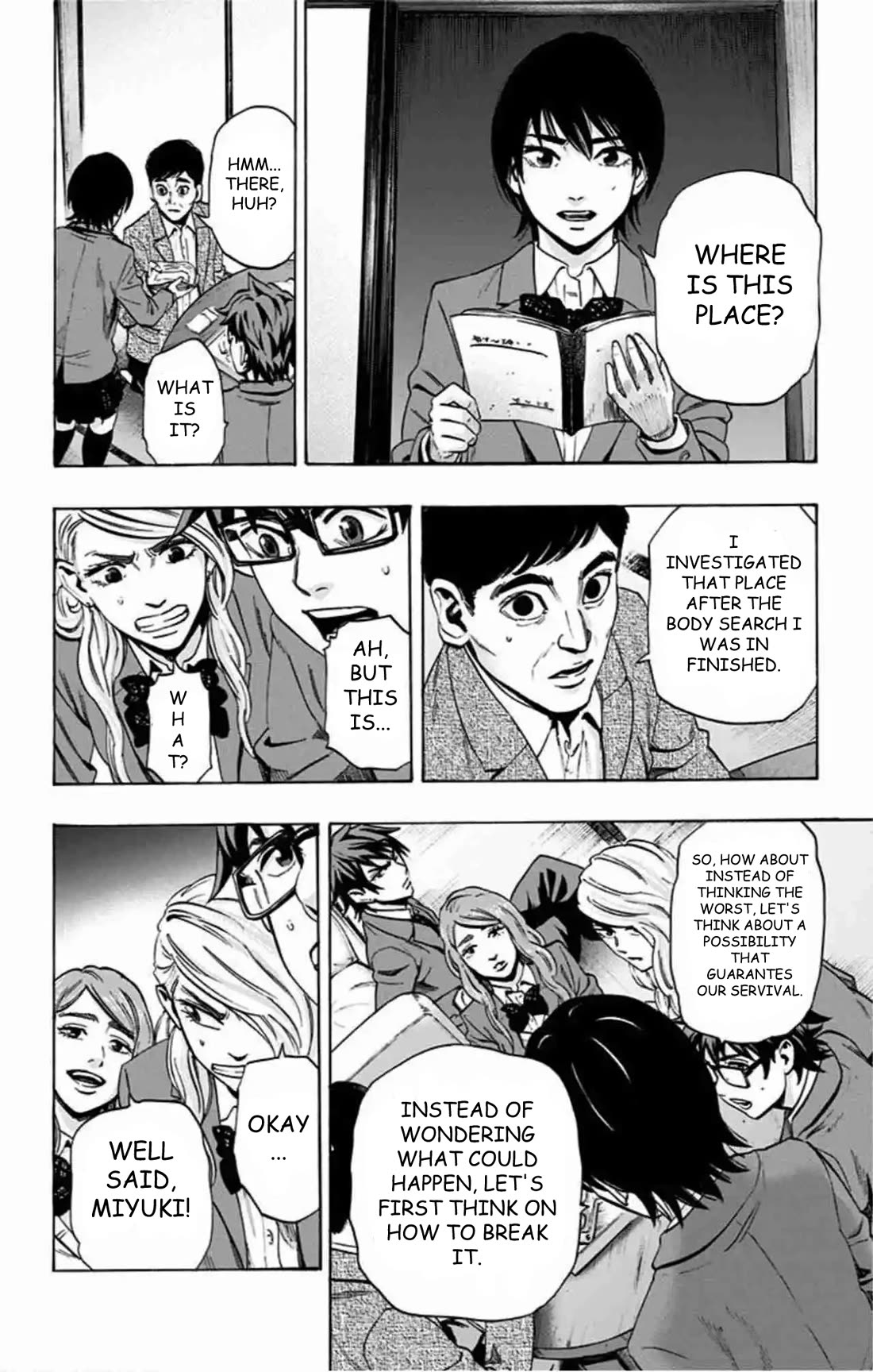 Karada Sagashi chapter 77 page 19