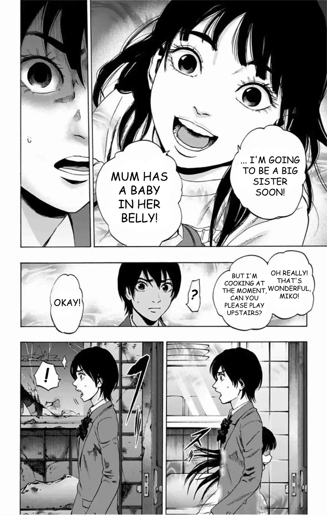Karada Sagashi chapter 78 page 12