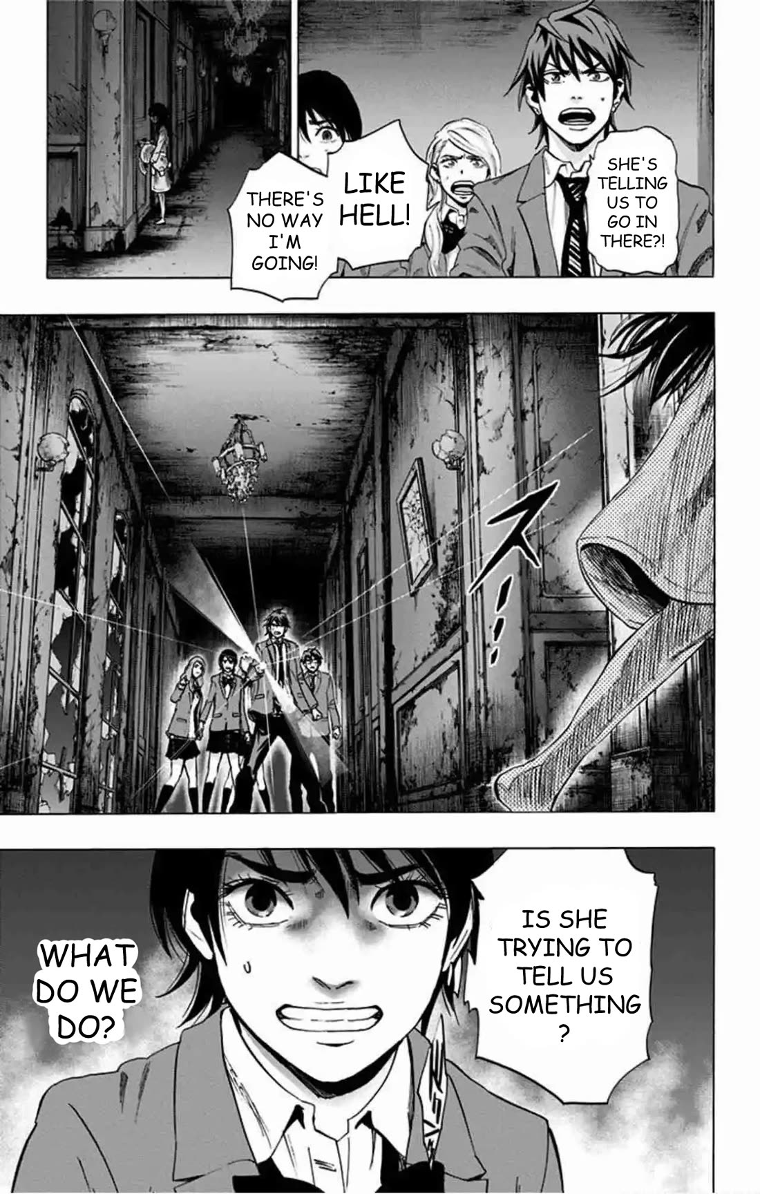 Karada Sagashi chapter 78 page 18