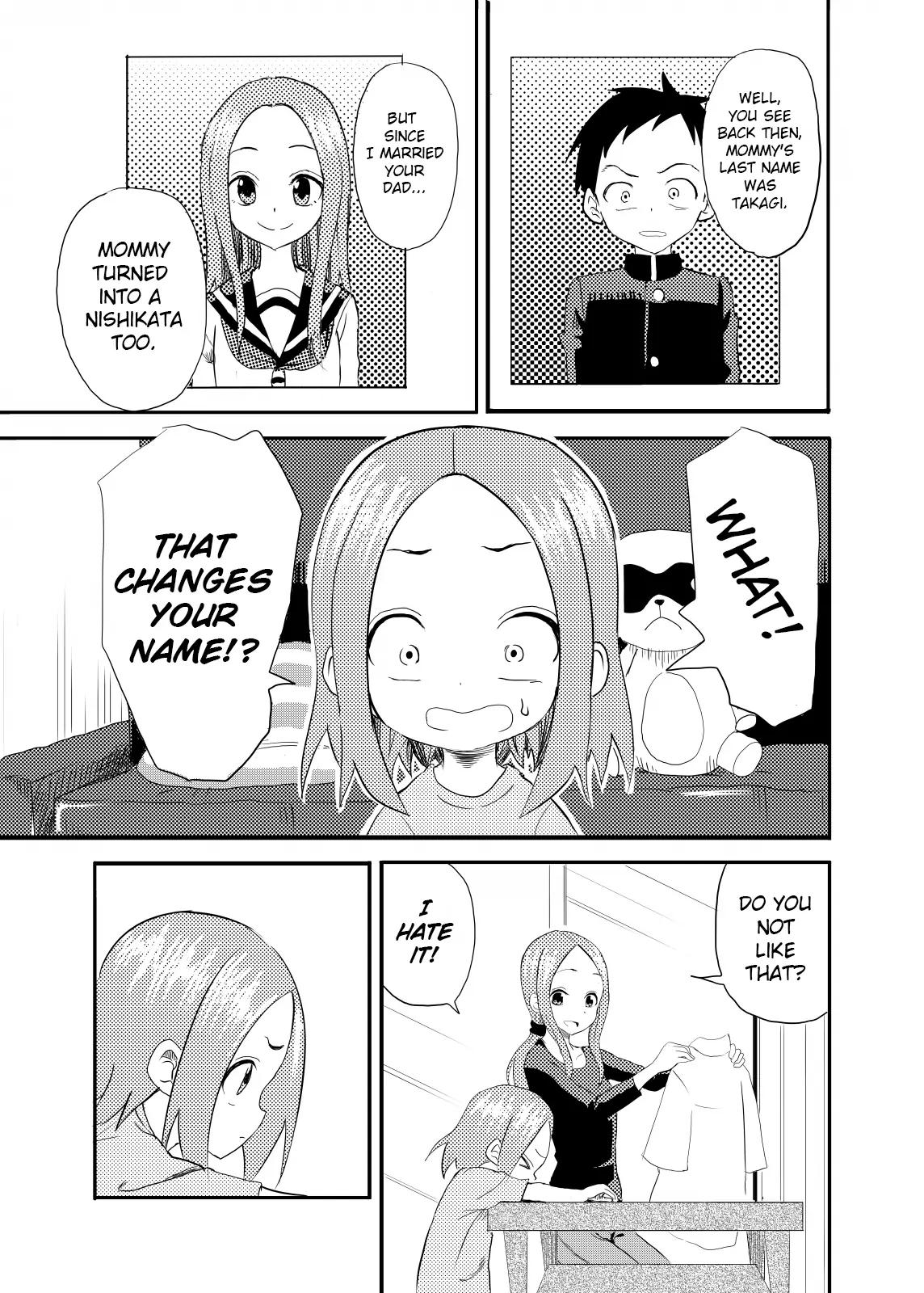 Karakai Jouzu no (Moto) Takagi-san chapter 1 page 3